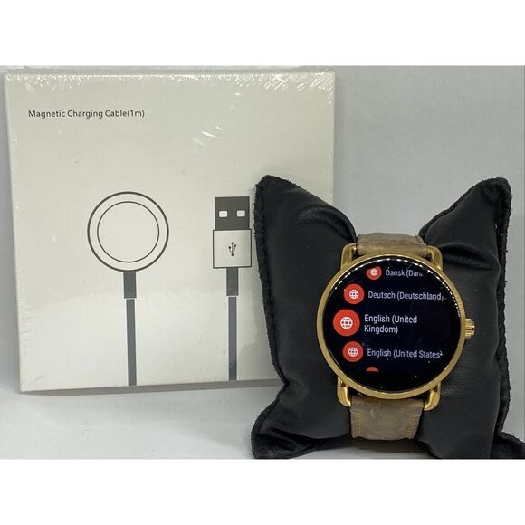 Fossil Gen 3 Authentic Genuine Smart Watch FTW2102 DM110
